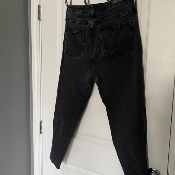 Madewell Classic Straight Jeans in Lunar - Picture 4 of 4